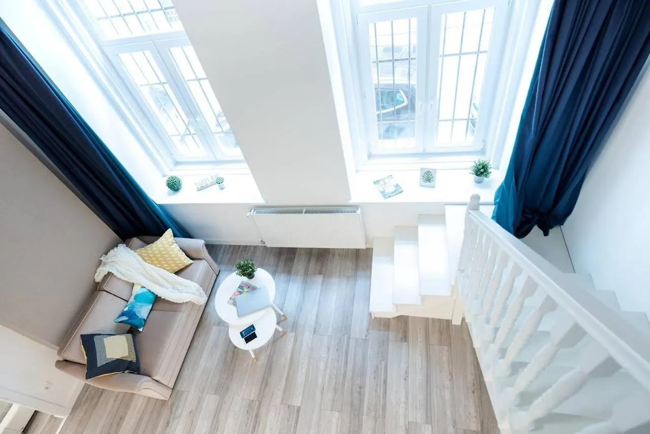 Appartement Newly Refurbished Home At Superb Location Boedapest